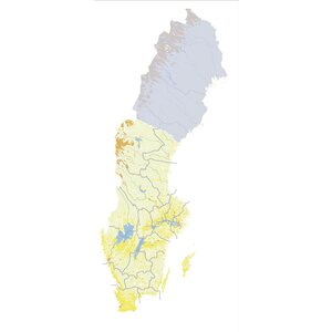 Garmin TOPO Sweden v4 PRO Norra Norrland