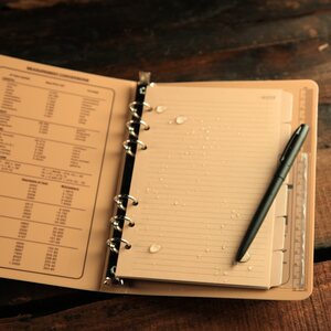 Rite in the Rain Generic Tab Set (6 Blank Tabs)