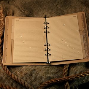 Rite in the Rain Generic Tab Set (6 Blank Tabs)