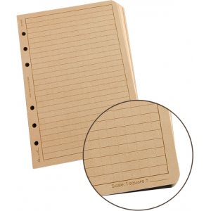 Rite in the Rain Tan Universal Loose Leaf (100 Sheet Packs)
