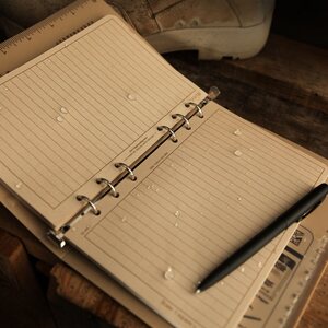 Rite in the Rain Tan Universal Loose Leaf (100 Sheet Packs)