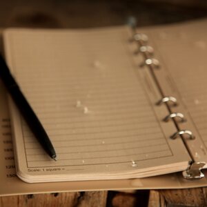 Rite in the Rain Tan Universal Loose Leaf (100 Sheet Packs)