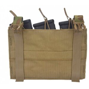 Velocity Systems Triple M4 Swift‐ClipTM Placard, Molle Front