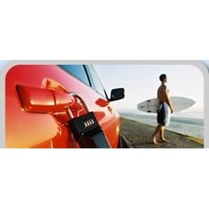 SurfLock Car Key Security Padlock