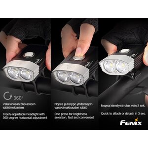Fenix BT30R rechargeable, 1800lm