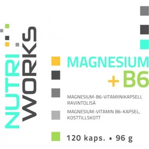 Nutri Works Magnesium+B6