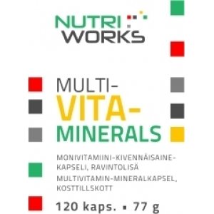Nutri Works Multivitaminerals