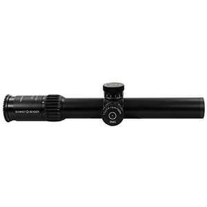 Schmidt & Bender 1,5‐8x26 PM II Short Dot CQB