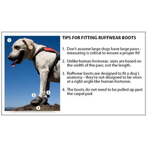 Ruffwear Grip Trex, 4kpl
