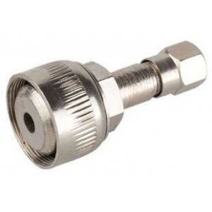 Petromax Pump Adapter HK150/HK250/HK350/HK500 Chrome