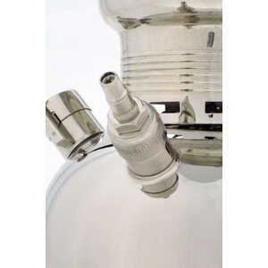 Petromax Pump Adapter HK150/HK250/HK350/HK500 Chrome