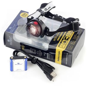 Olight H15S Ladattava, 250 lm