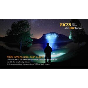 Fenix TK75 XM-L U2(2015)