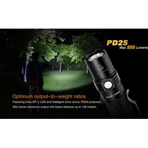 Fenix PD25 XP-L