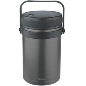 Isosteel Food Container 1,5 L, Titan