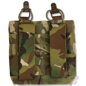 S&S Precision Plate Frame 5.56 2 Magazine Pouch