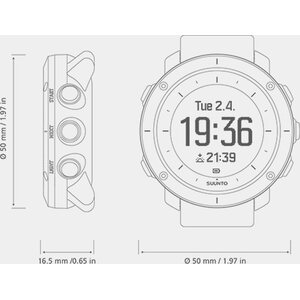 Suunto Traverse Black
