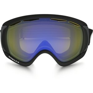 Oakley Canopy, Matte Black w/ Hi Yellow
