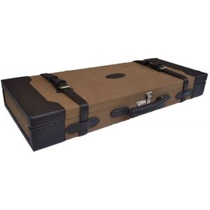 Maremmano Canvas and Leather Hardcase for Shotgun