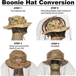 Tactical Concealment Sniper Boonie Cover Shell
