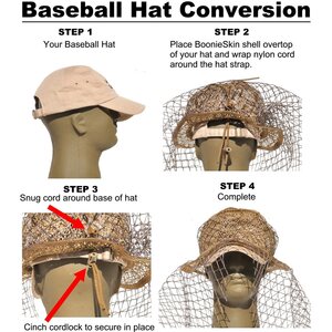 Tactical Concealment Sniper Boonie Cover Shell