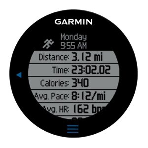 Garmin Forerunner 610 + heart rate monitor DEMOPIECE