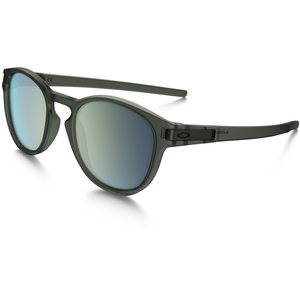 Oakley Latch, Matte Olive Ink w/ Emerald Iridium