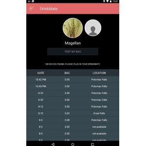 Drinkmate Breathalyzer