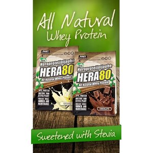 FAST Hera80 All Natural- heraproteiini, 600g