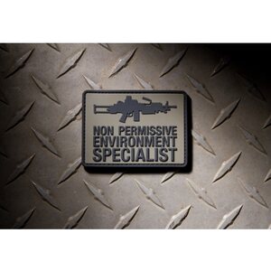 Haley Strategic Non Permissive Environment Specialist Patch