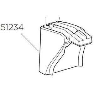 Thule 784/785 inner rubber