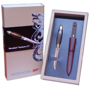 Morakniv Exclusive 277 lahjapakkauksessa