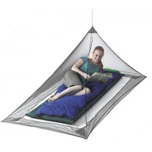 Sea to Summit Nano Mosquito Pyramid Net - Single