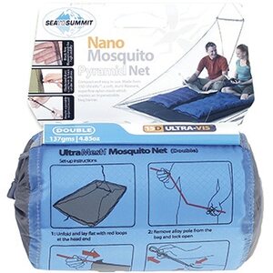 Sea to Summit Nano Mosquito Pyramid Net - Double