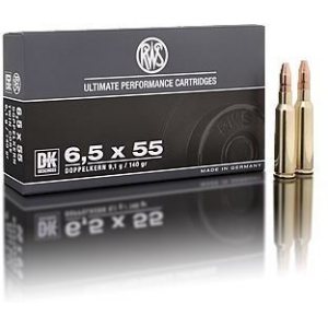 6,5 x 55 SE töltények