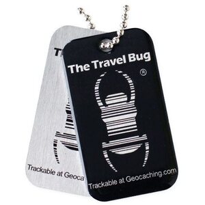 Groundspeak Geocaching QR Travel Bug