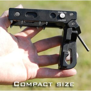 Cadex Short Climbing Hook 4"