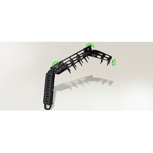 Cadex Extra Long Assault Climbing Hook 14"