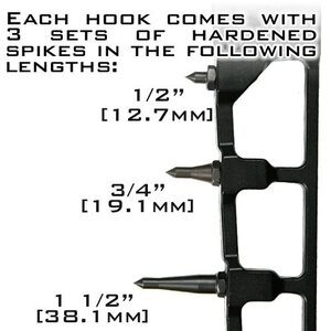Cadex Extra Long Assault Climbing Hook 14"