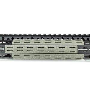 BCM GUNFIGHTER™ KeyMod Rail Panel Kit, 5.5‐inch (5 pack)
