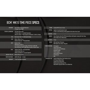 BCM Mk15 Tritium Watch