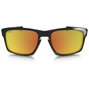 Oakley Sliver, VR46 Polished Black w/ Fire Iridium