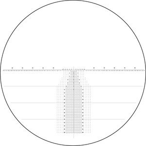 NightForce B.E.A.S.T. - 5-25x56mm F1™ - ZeroStop™ - i4F™ - Mil-Radian - Brake - PTL - H59