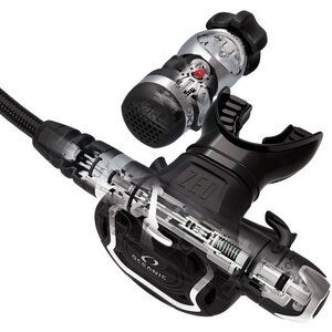 Oceanic Zeo FDXi, Maxflex + Swivel DIN DVT