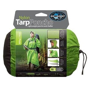 Sea to Summit Nylon Waterproof Tarp / Poncho