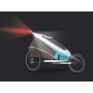 Croozer Kid Plus for 2 Click & Crooz