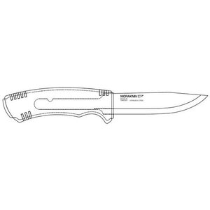 Morakniv Bushcraft black