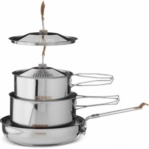 Primus CampFire Cookset Stainless Steel - Small