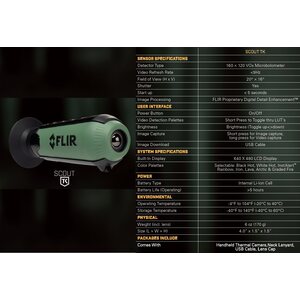 Flir Ocean Scout TK 160 x 120