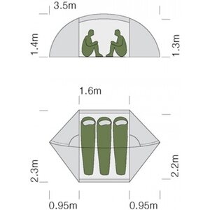 Exped Orion III